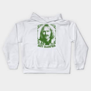 Roy Harper / 60s Folk Music Fan Kids Hoodie